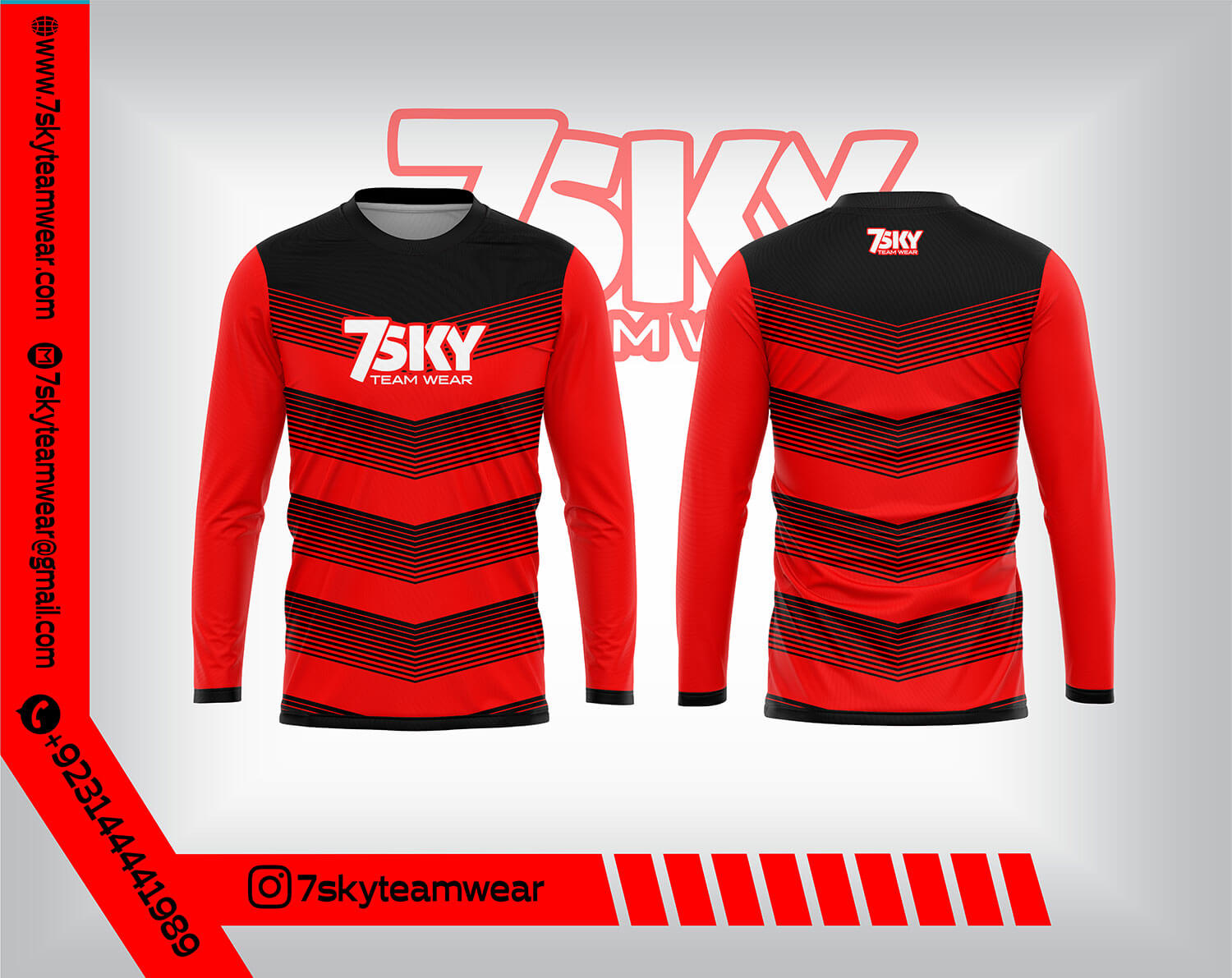 Round Neck (Raglan Full Sleeve)