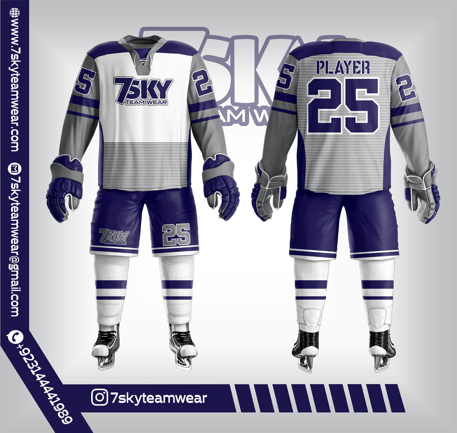 Ice Hockey Uniform