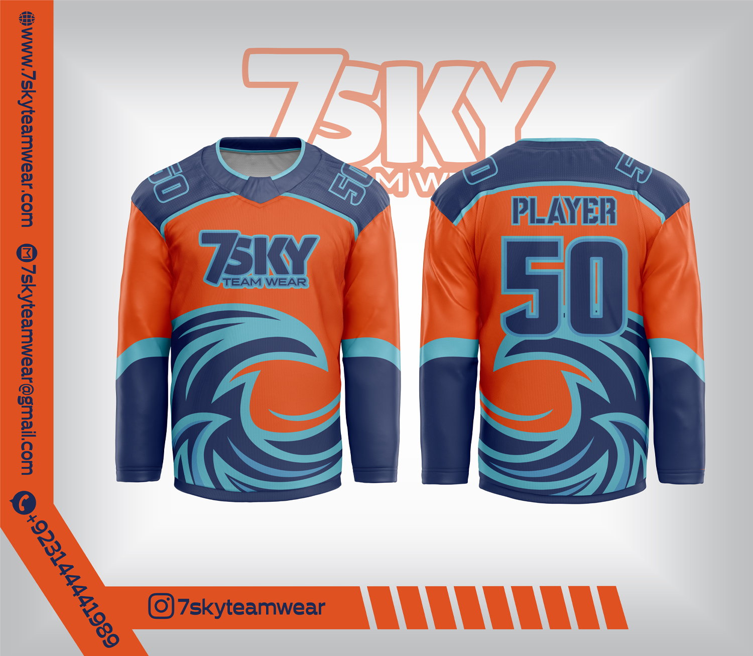 Ice Hockey Jersey