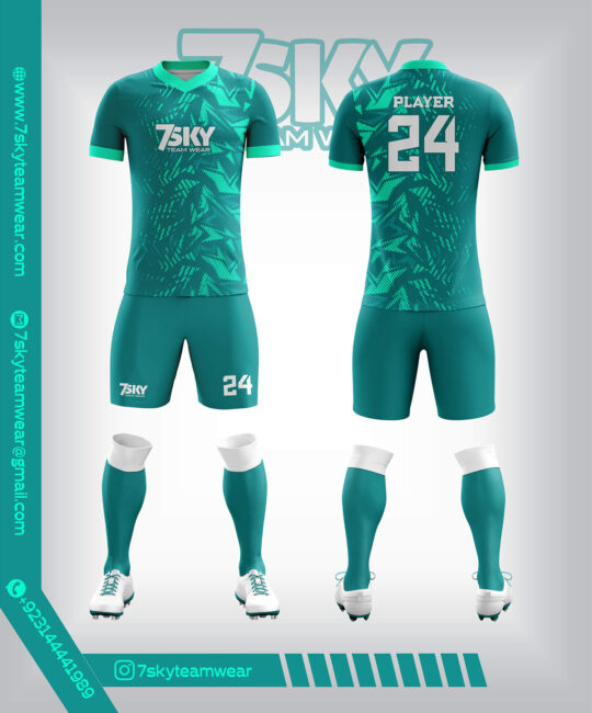 Raglon Half Sleeve V Neck