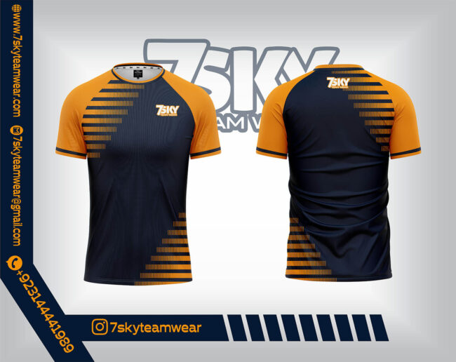 Round Neck (American Half Sleeve)