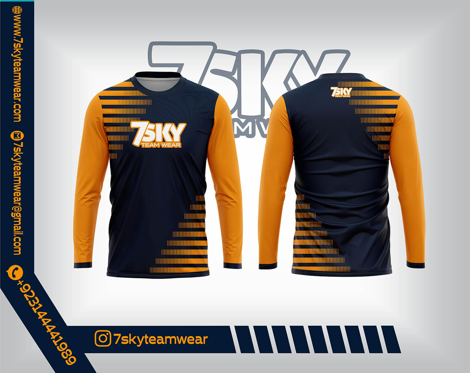 Round Neck (Raglan Full Sleeve)