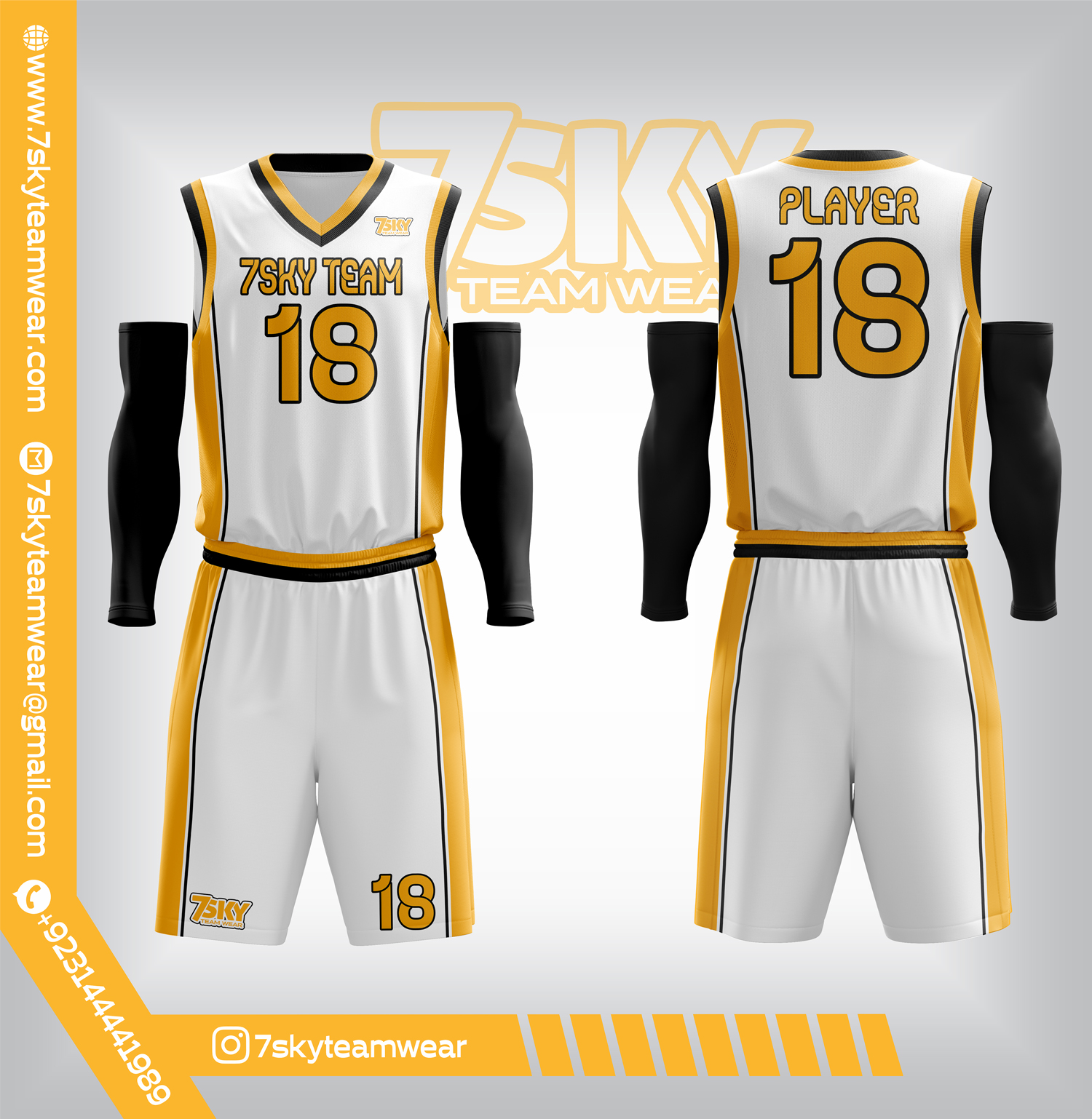 Basketball Uniform