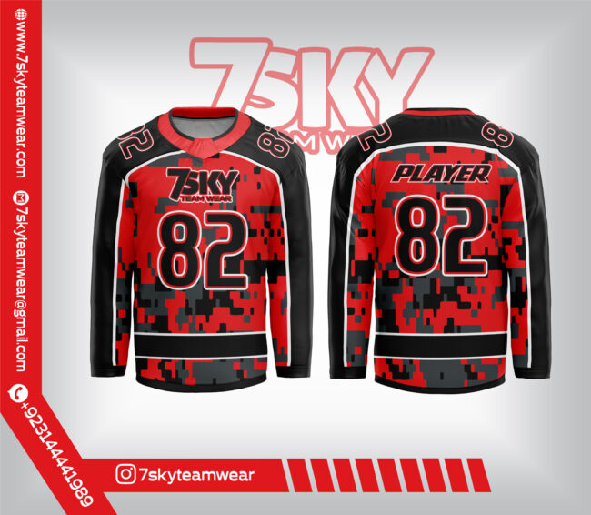Ice Hockey Jersey