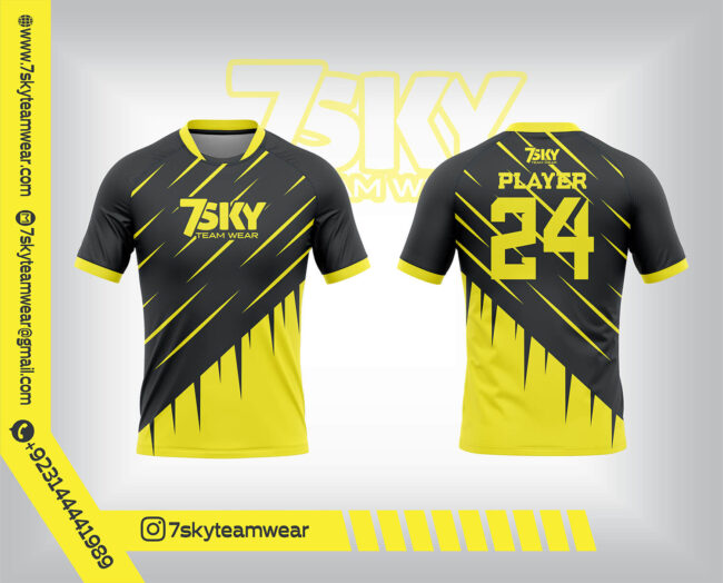 Raglan Soccer Jersey