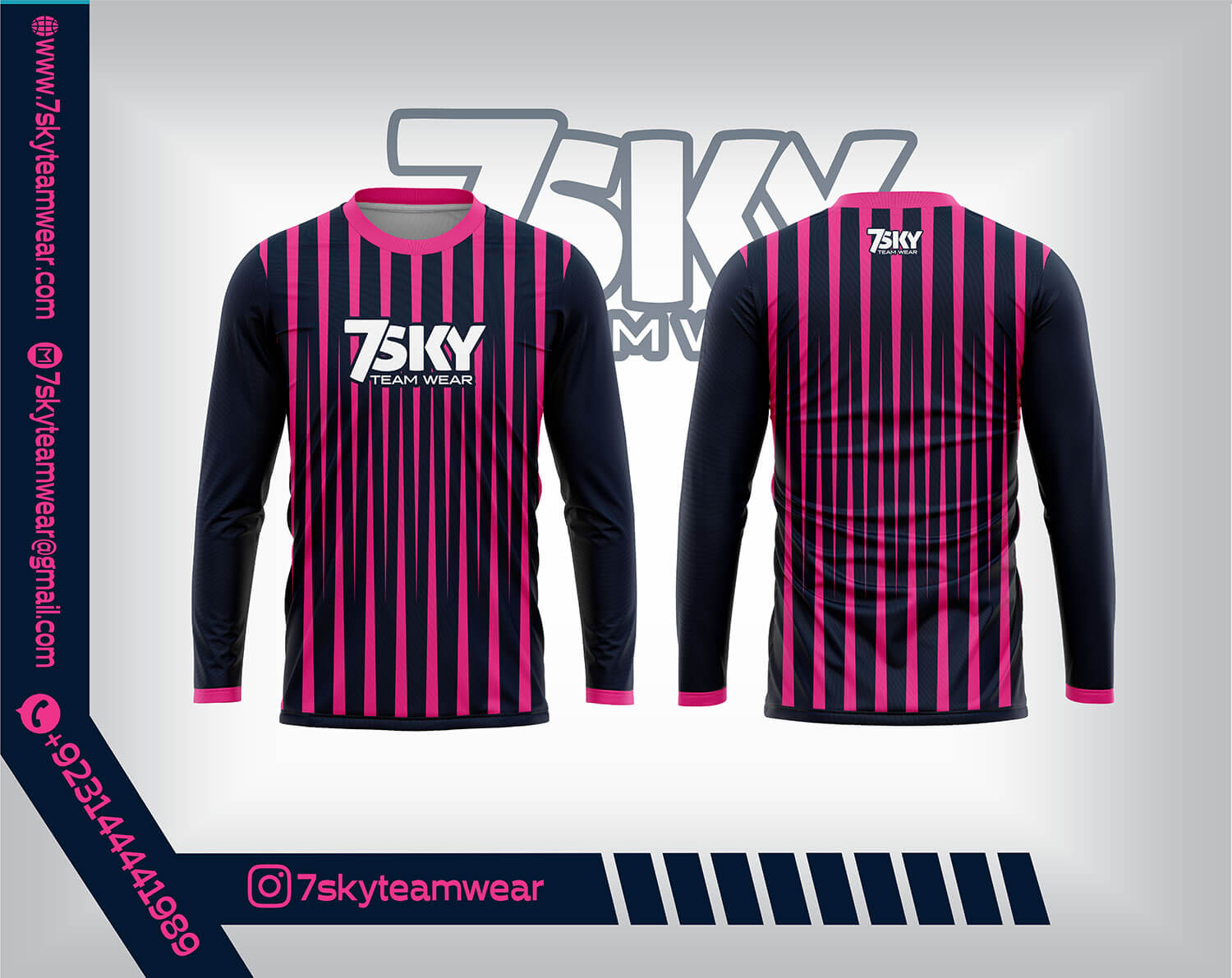 Round Neck (Raglan Full Sleeve)