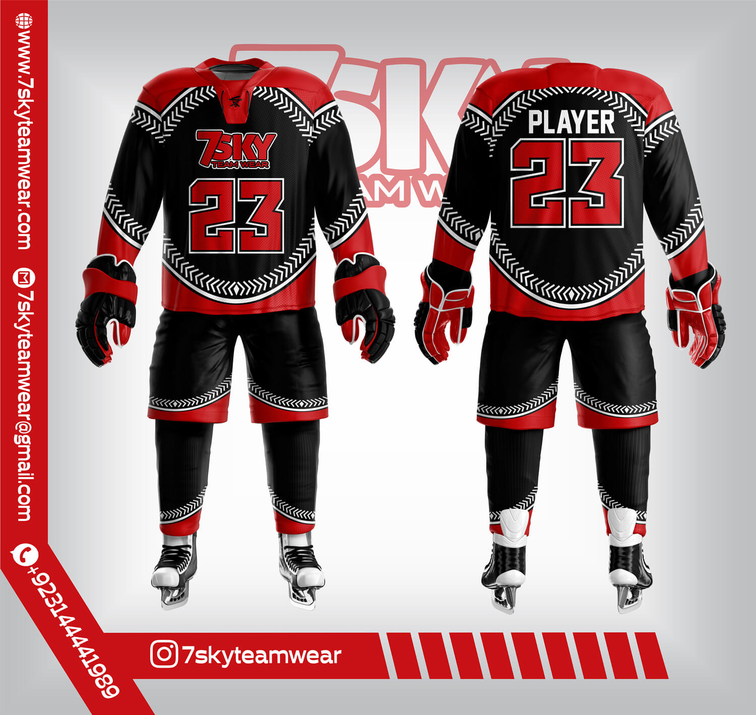 Ice Hockey Uniform