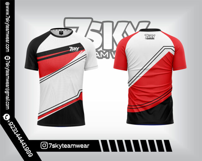 Round Neck (American Half Sleeve)