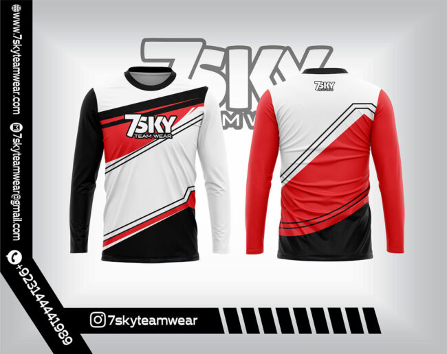 Round Neck (Raglan Full Sleeve)