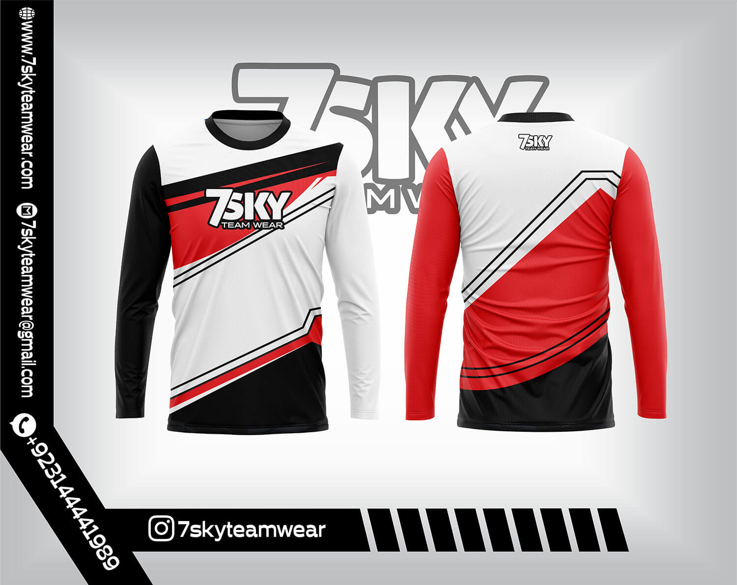 Round Neck (Raglan Full Sleeve)