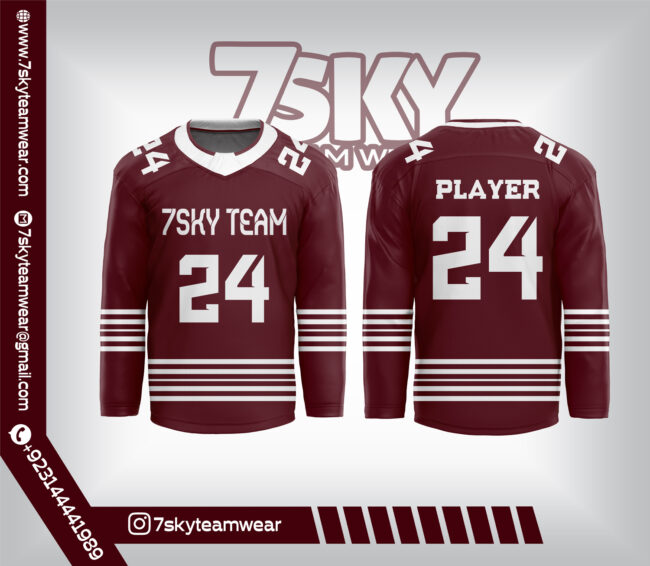 Ice Hockey Jersey