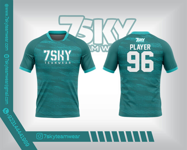 Raglan Soccer Jersey