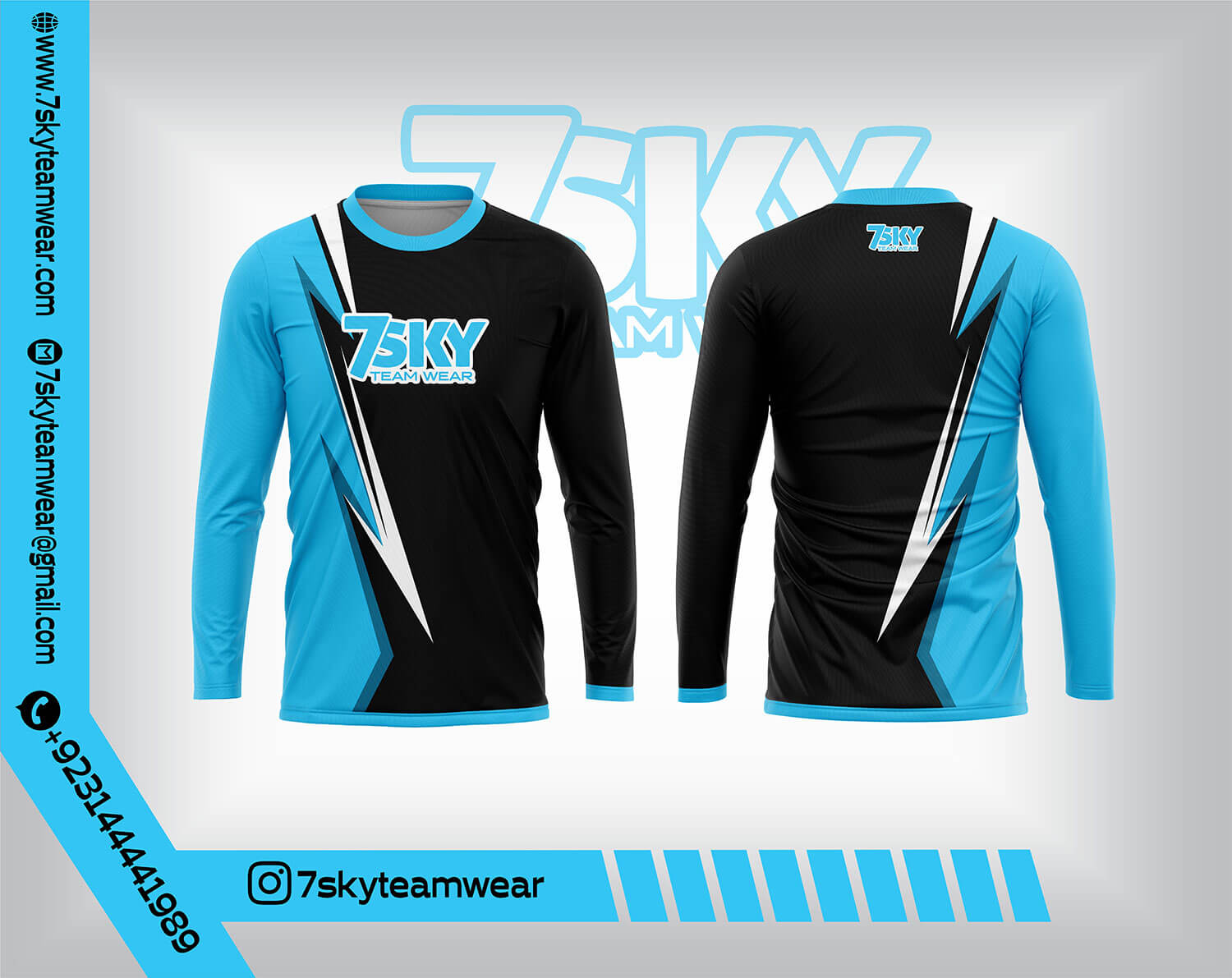 Round Neck (Raglan Full Sleeve)