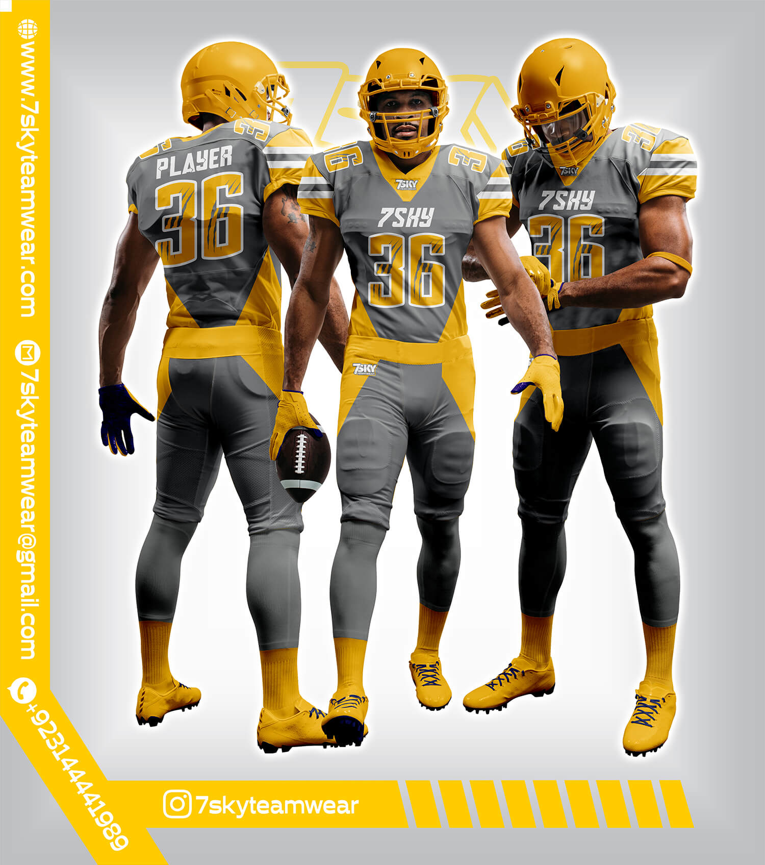 American Football Uniform