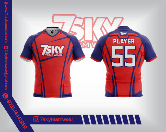 Rugby Shirt (V Neck)