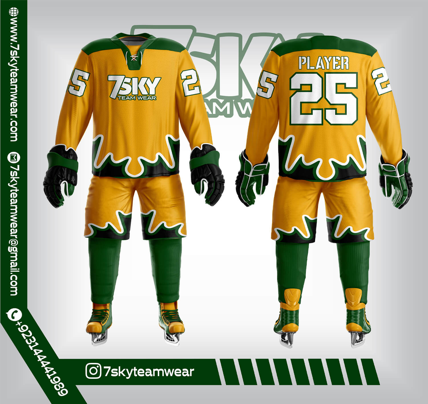 Ice Hockey Uniform