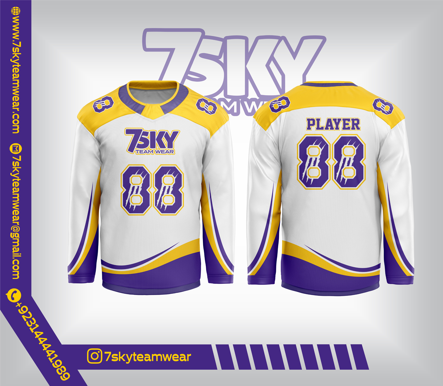 Ice Hockey Jersey