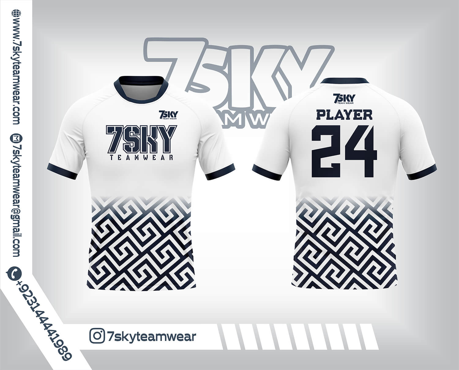 Raglan Soccer Jersey