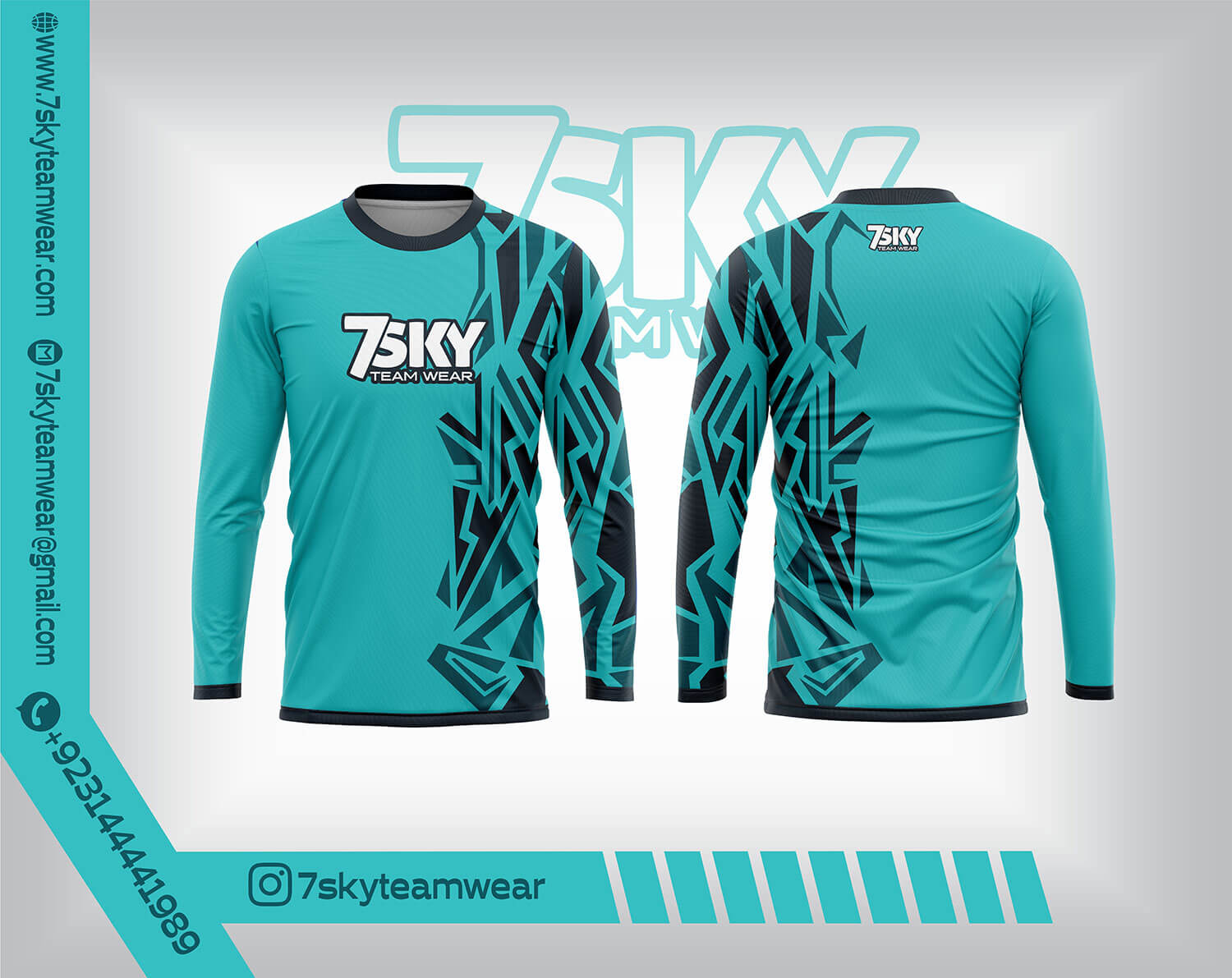 Round Neck (Raglan Full Sleeve)