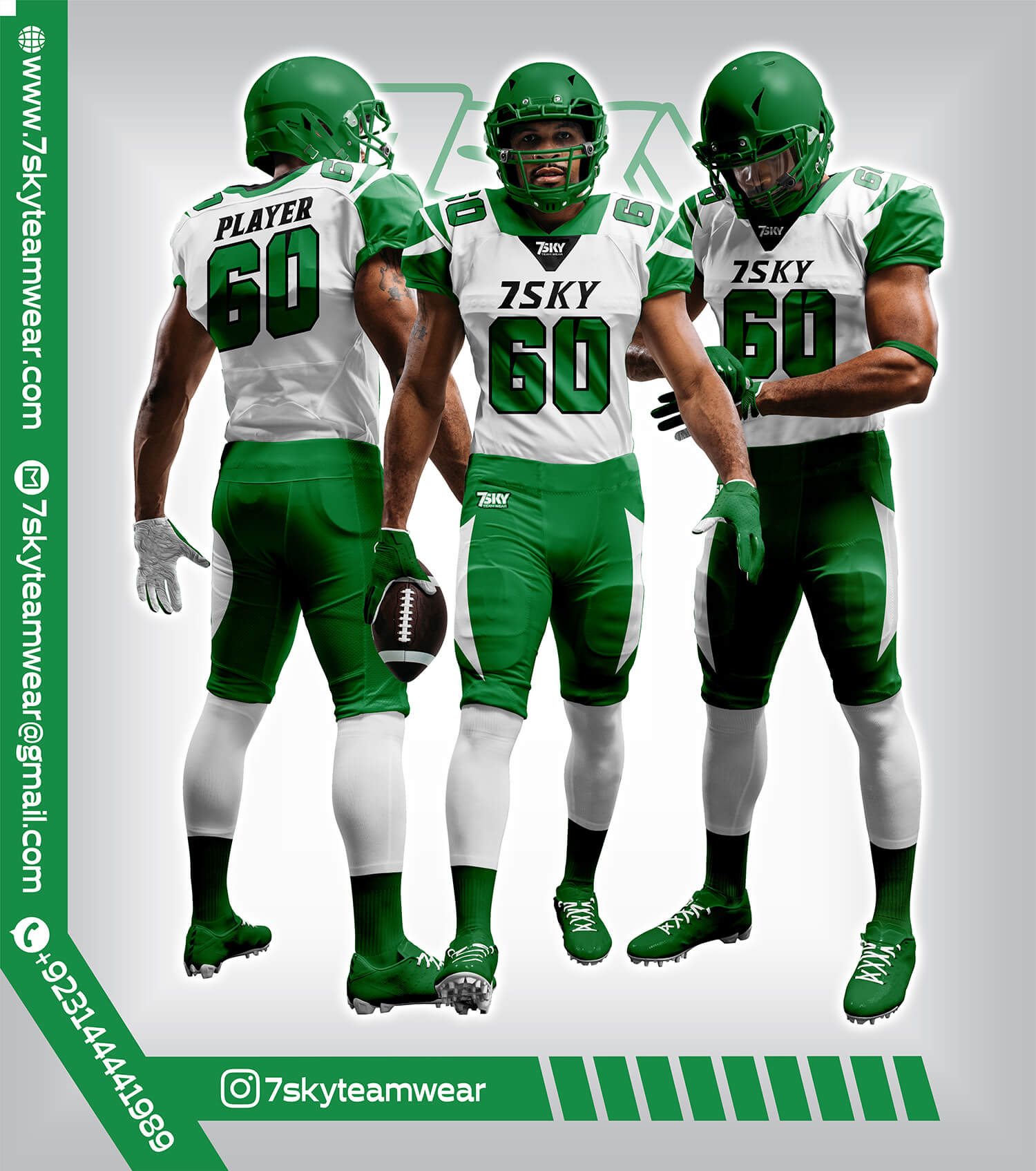 American Football Uniform