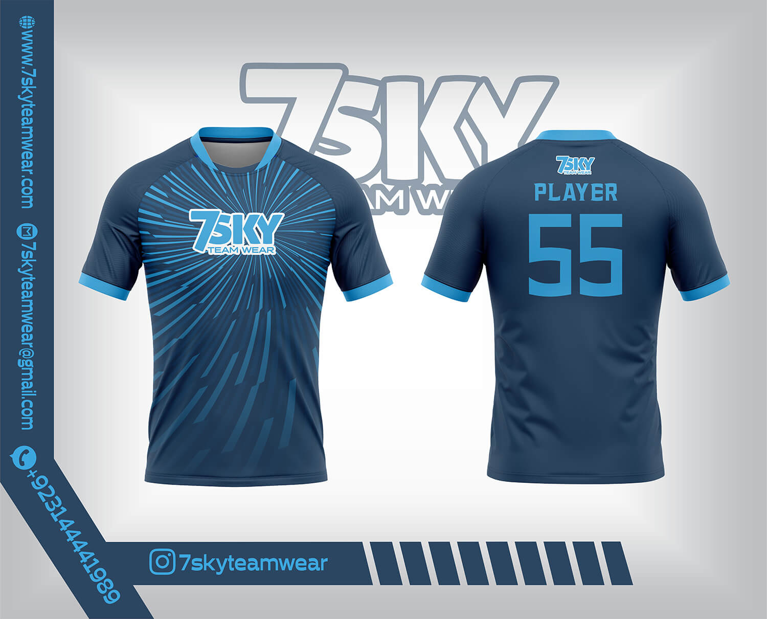 Raglan Soccer Jersey