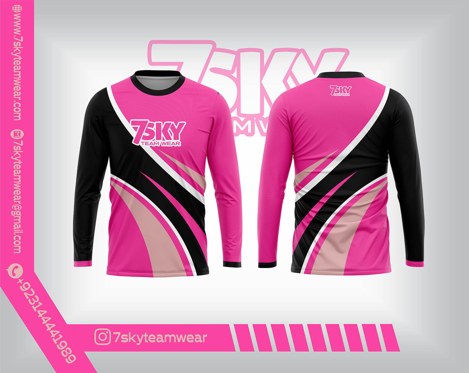 Round Neck (Raglan Full Sleeve)