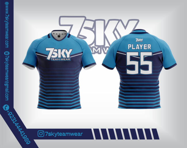 Rugby Shirt (V Neck)