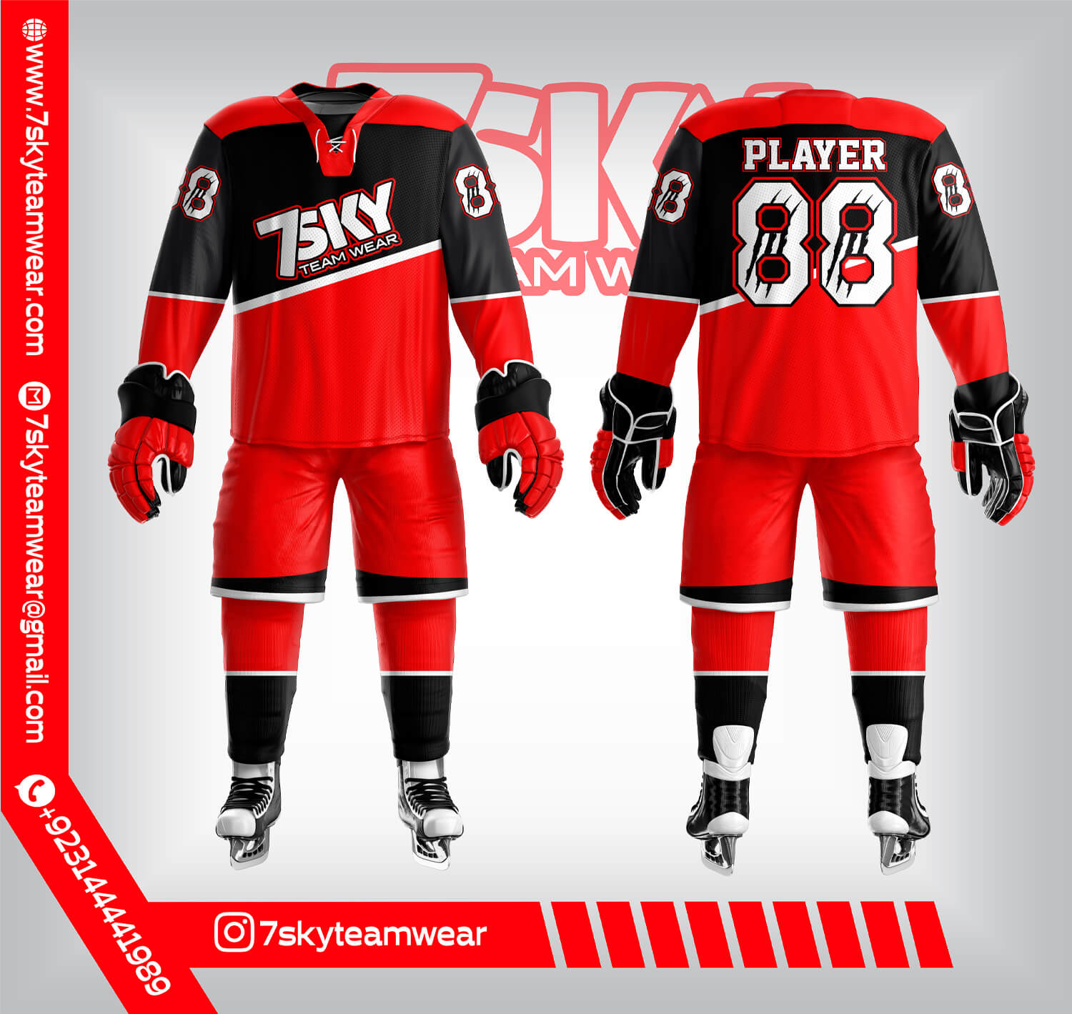 Ice Hockey Uniform