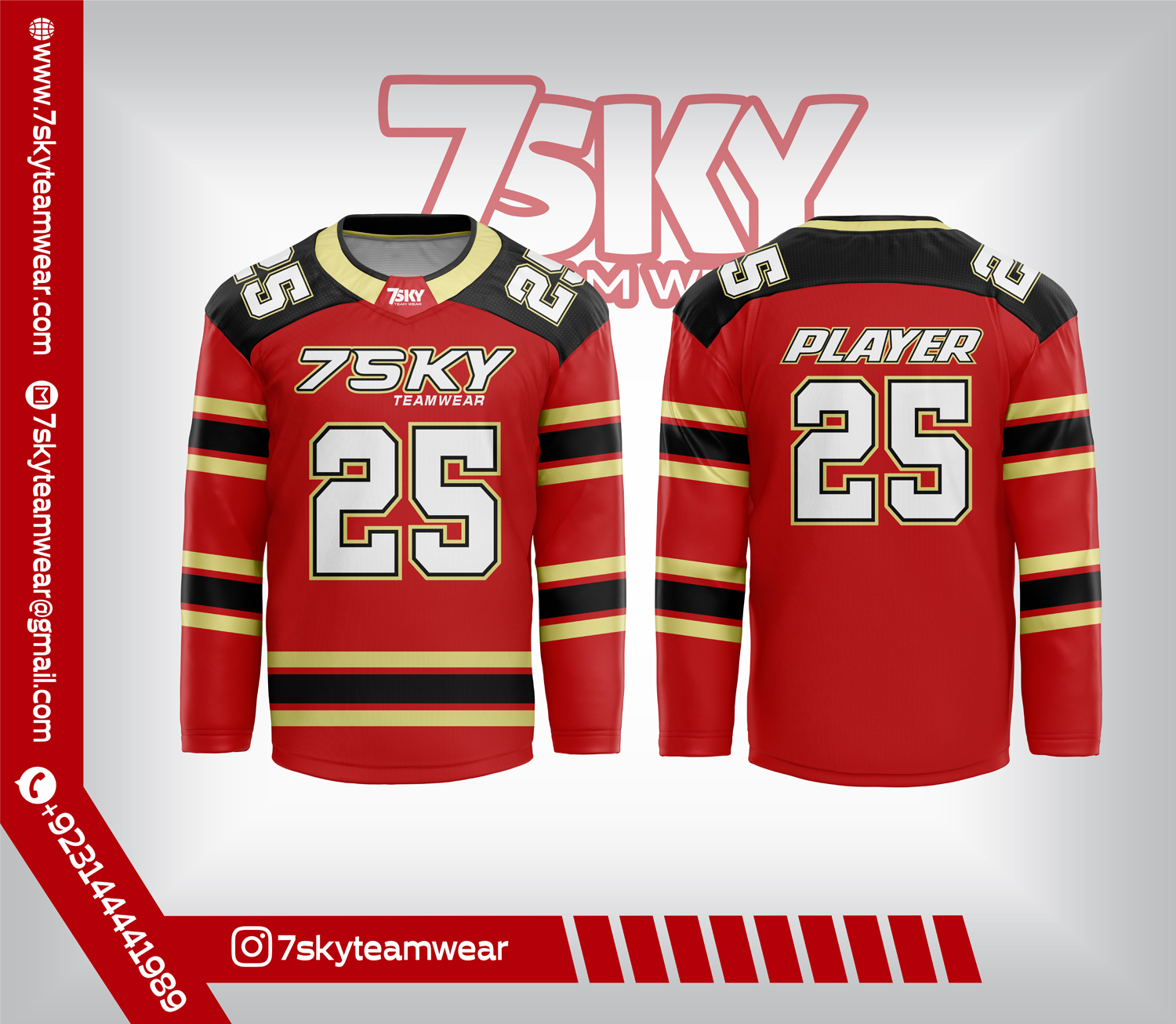 Ice Hockey Jersey