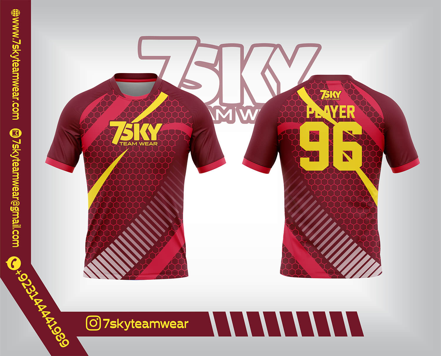 Raglan Soccer Jersey