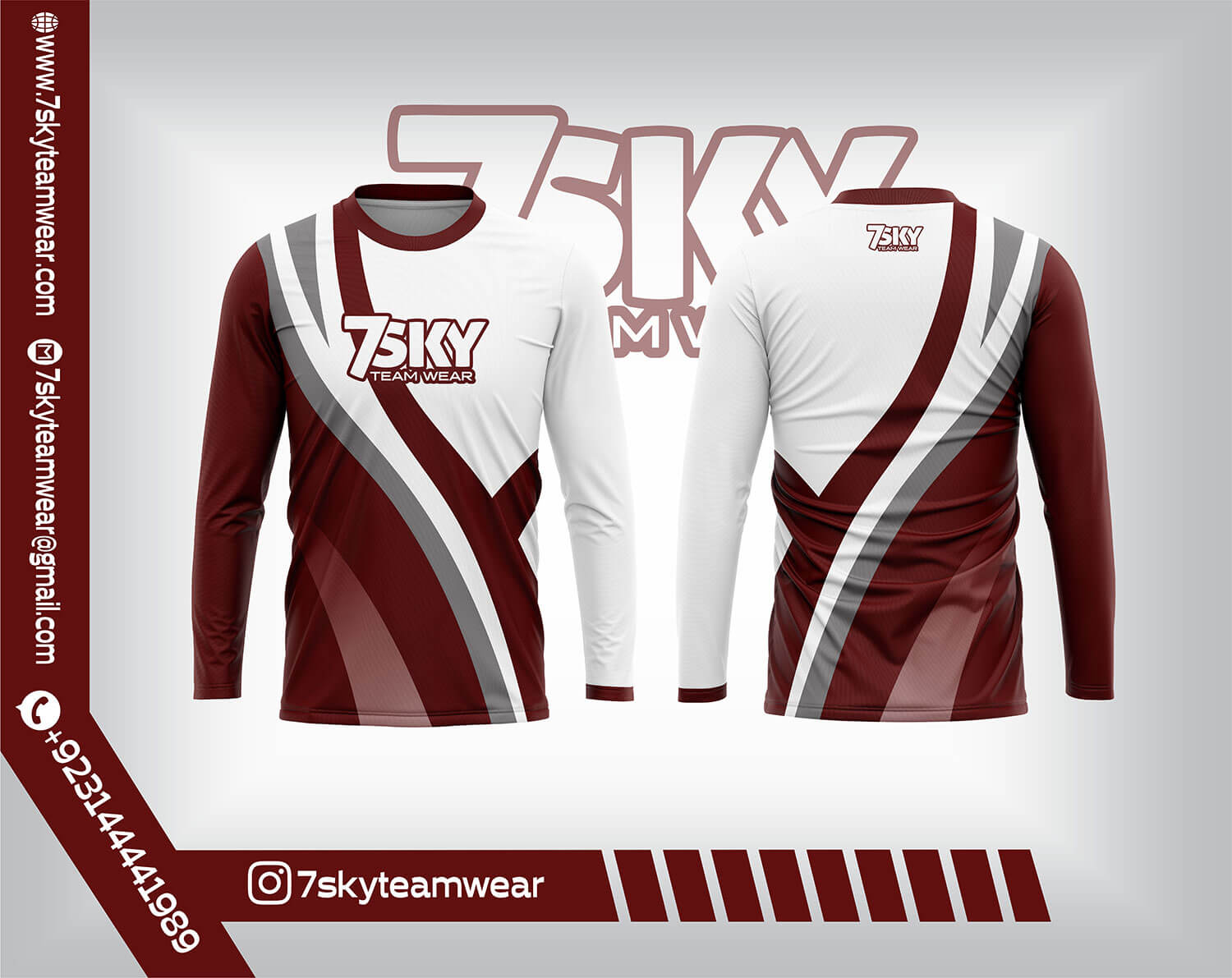 Round Neck (Raglan Full Sleeve)