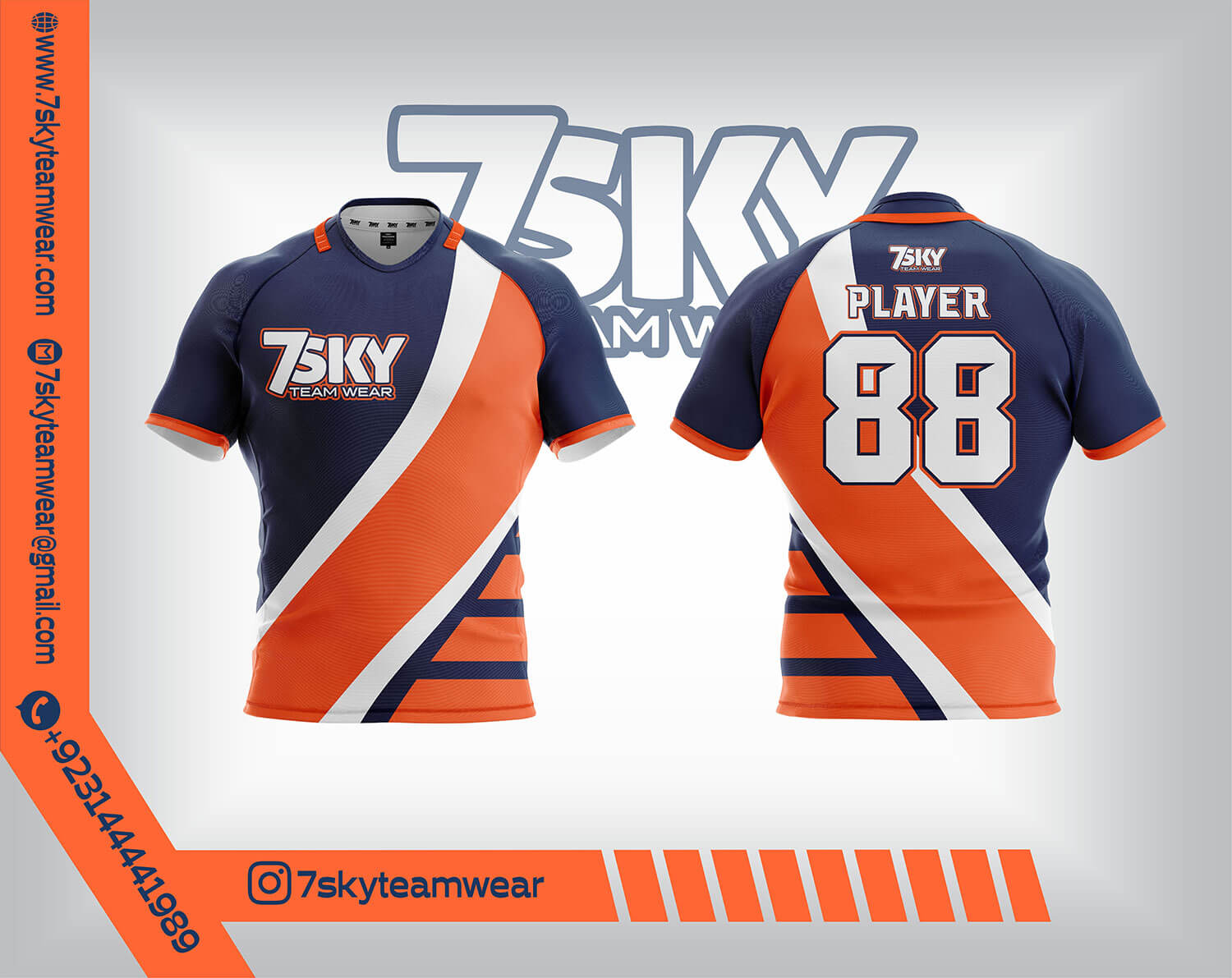 Rugby Shirt (V Neck)