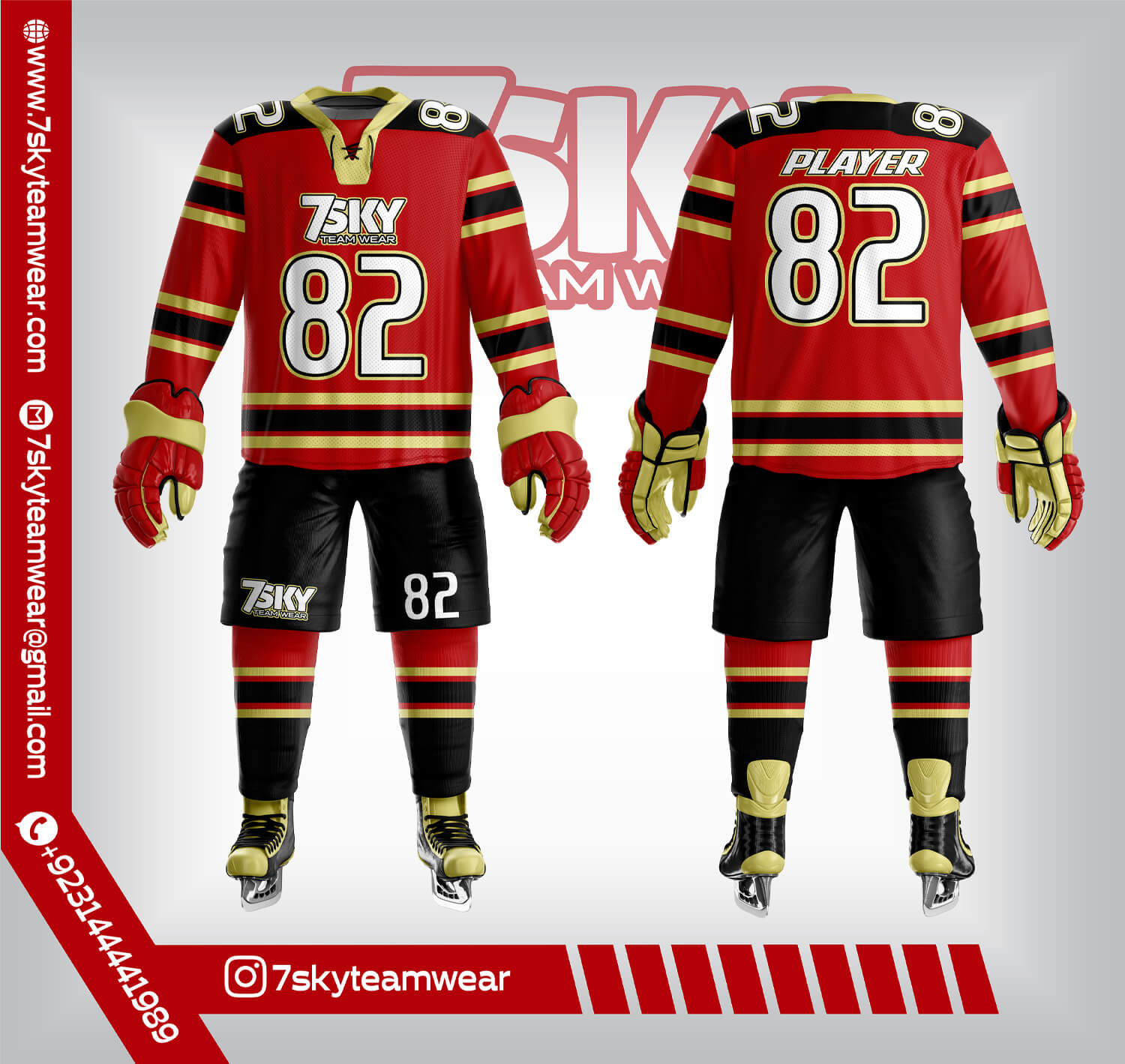 Ice Hockey Uniform