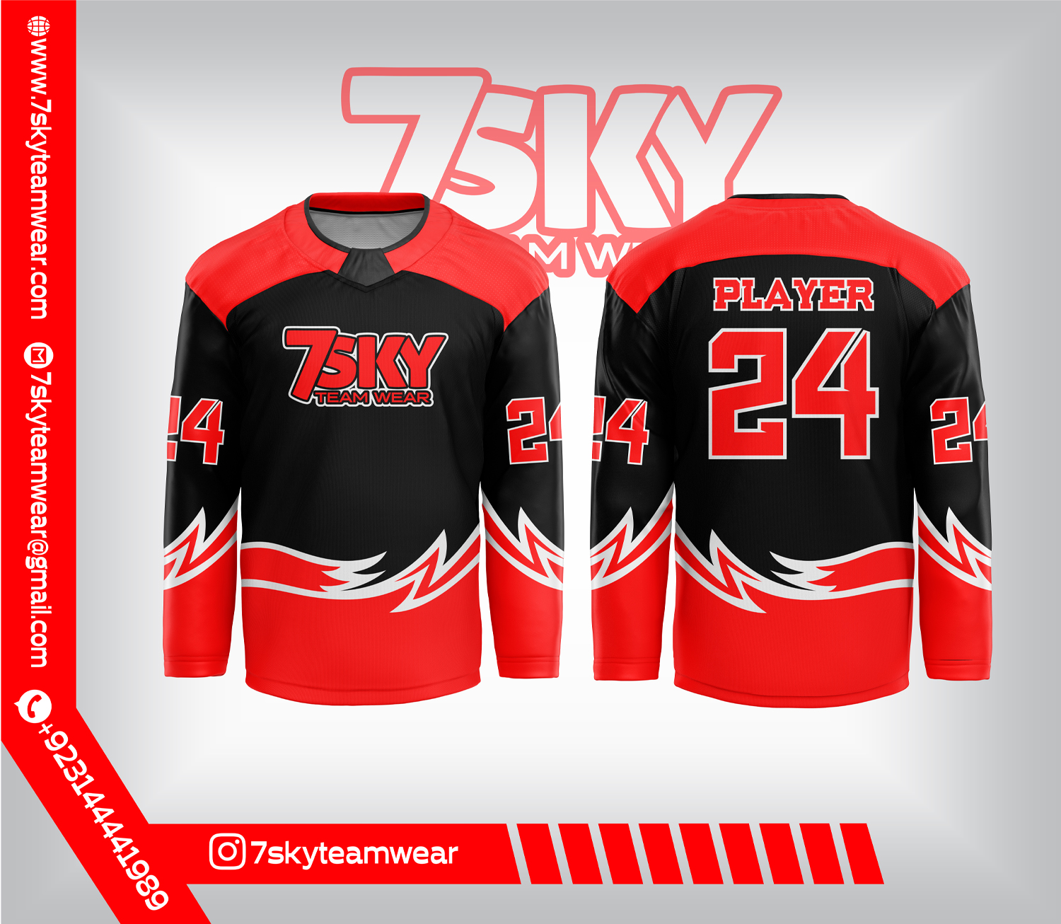 Ice Hockey Jersey