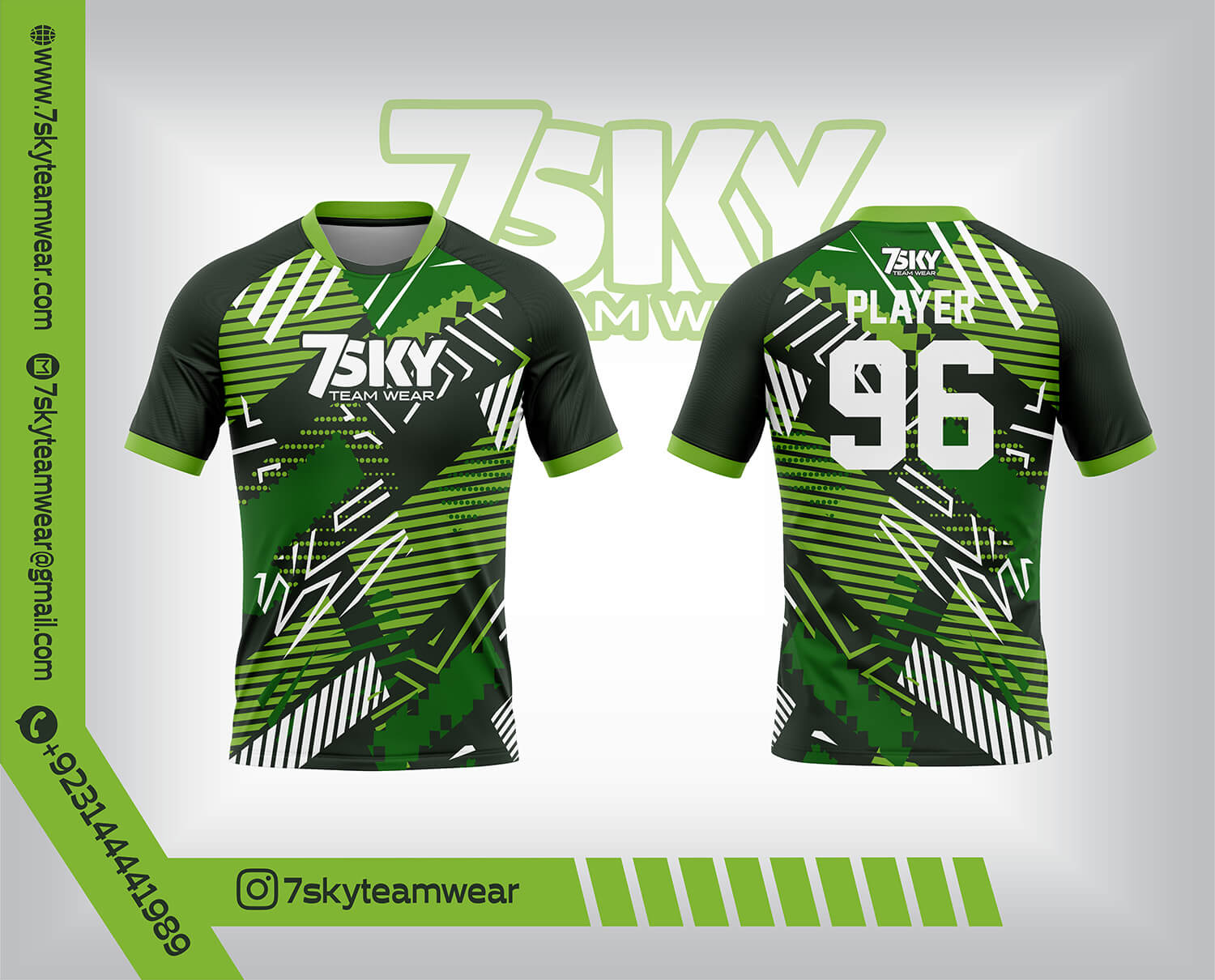 Raglan Soccer Jersey