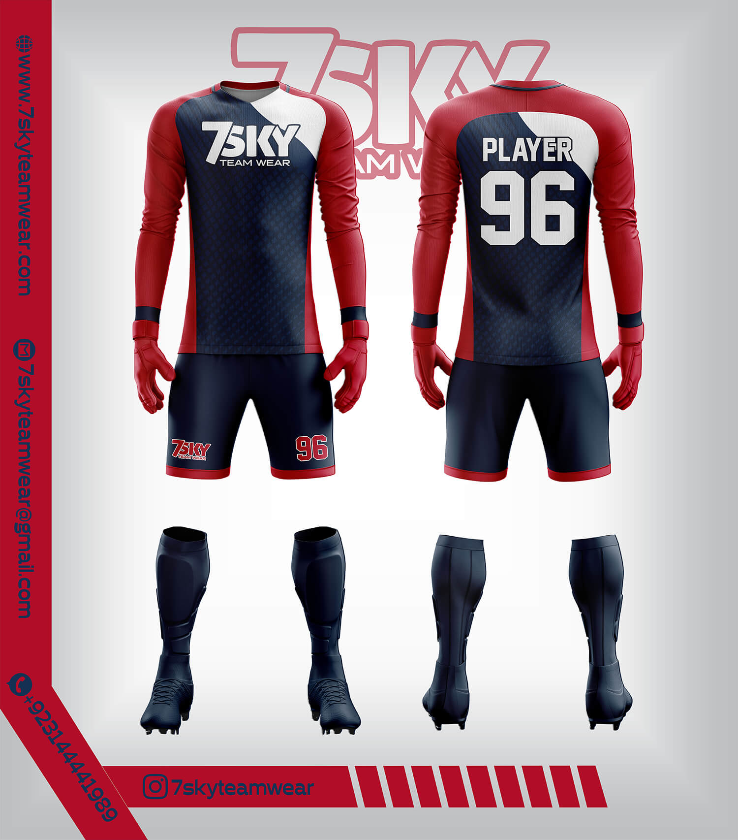 Soccer GK Kit