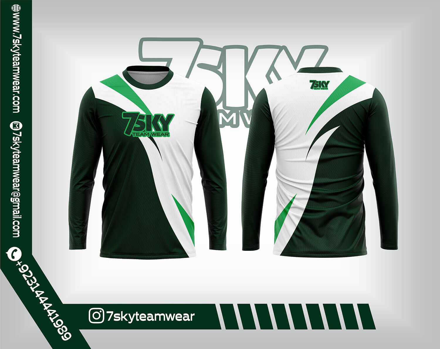 Round Neck (Raglan Full Sleeve)