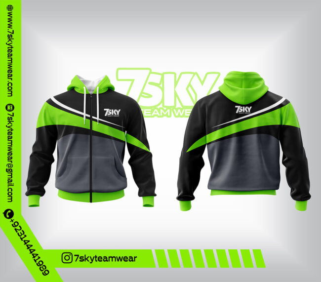Hoodie Zipper