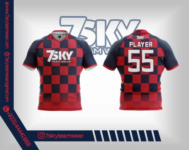 Rugby Shirt (V Neck)