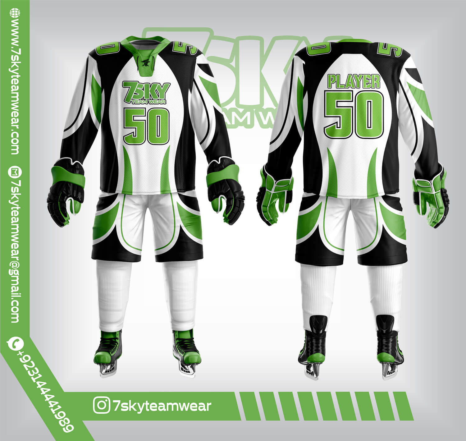 Ice Hockey Uniform