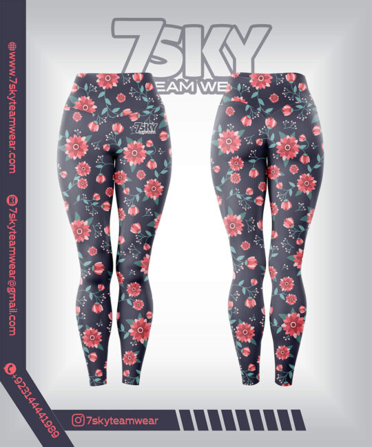 Sports Legging High Waist