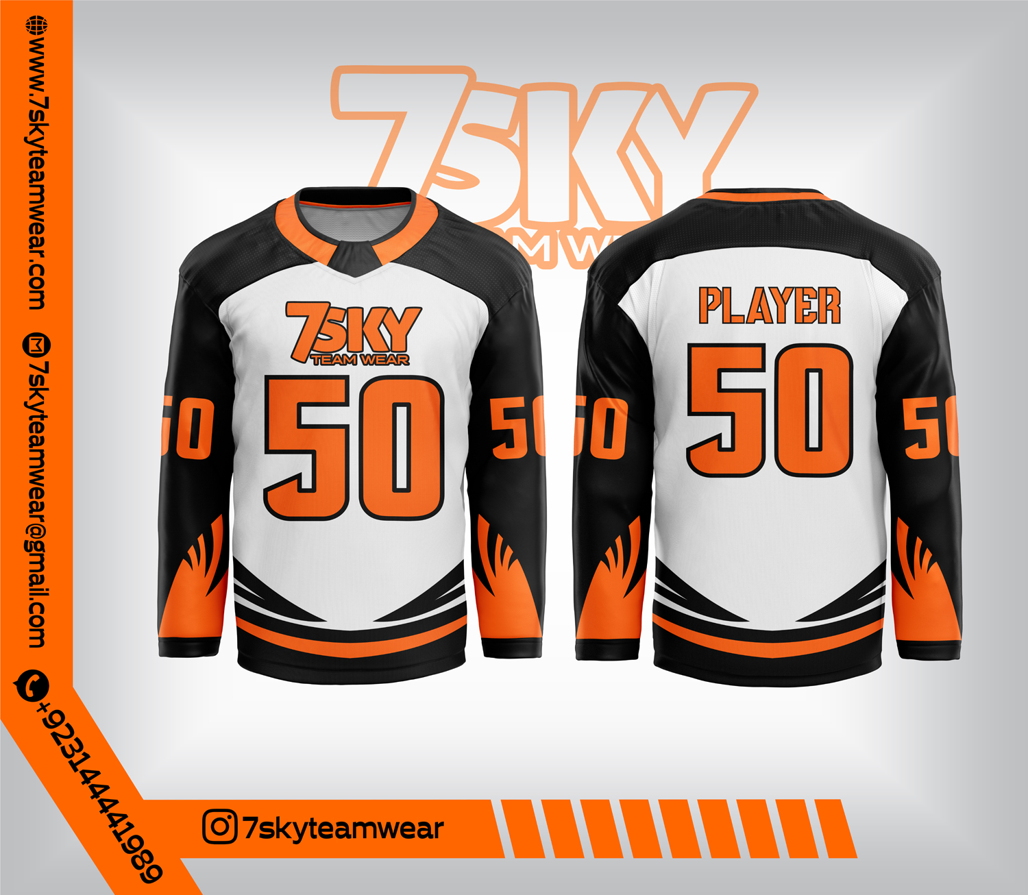 Ice Hockey Jersey
