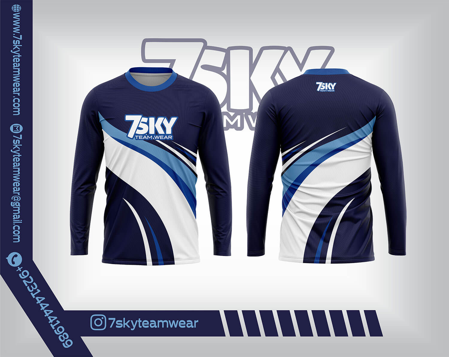 Round Neck (Raglan Full Sleeve)