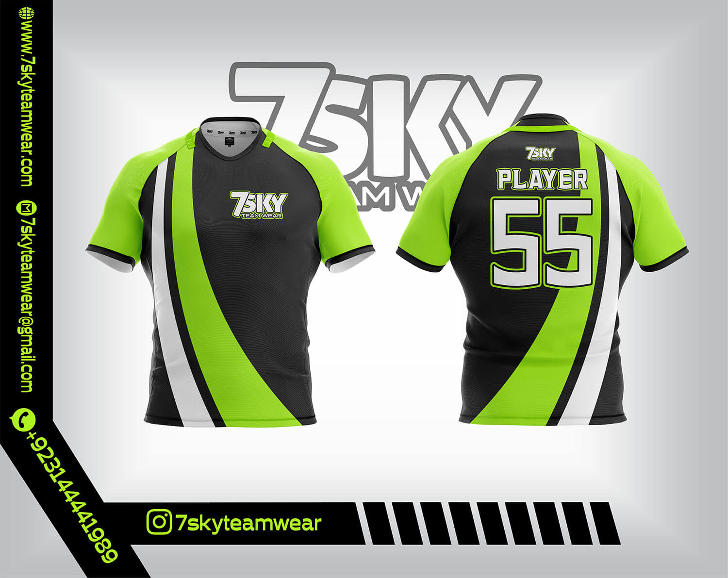 Rugby Shirt (V Neck)