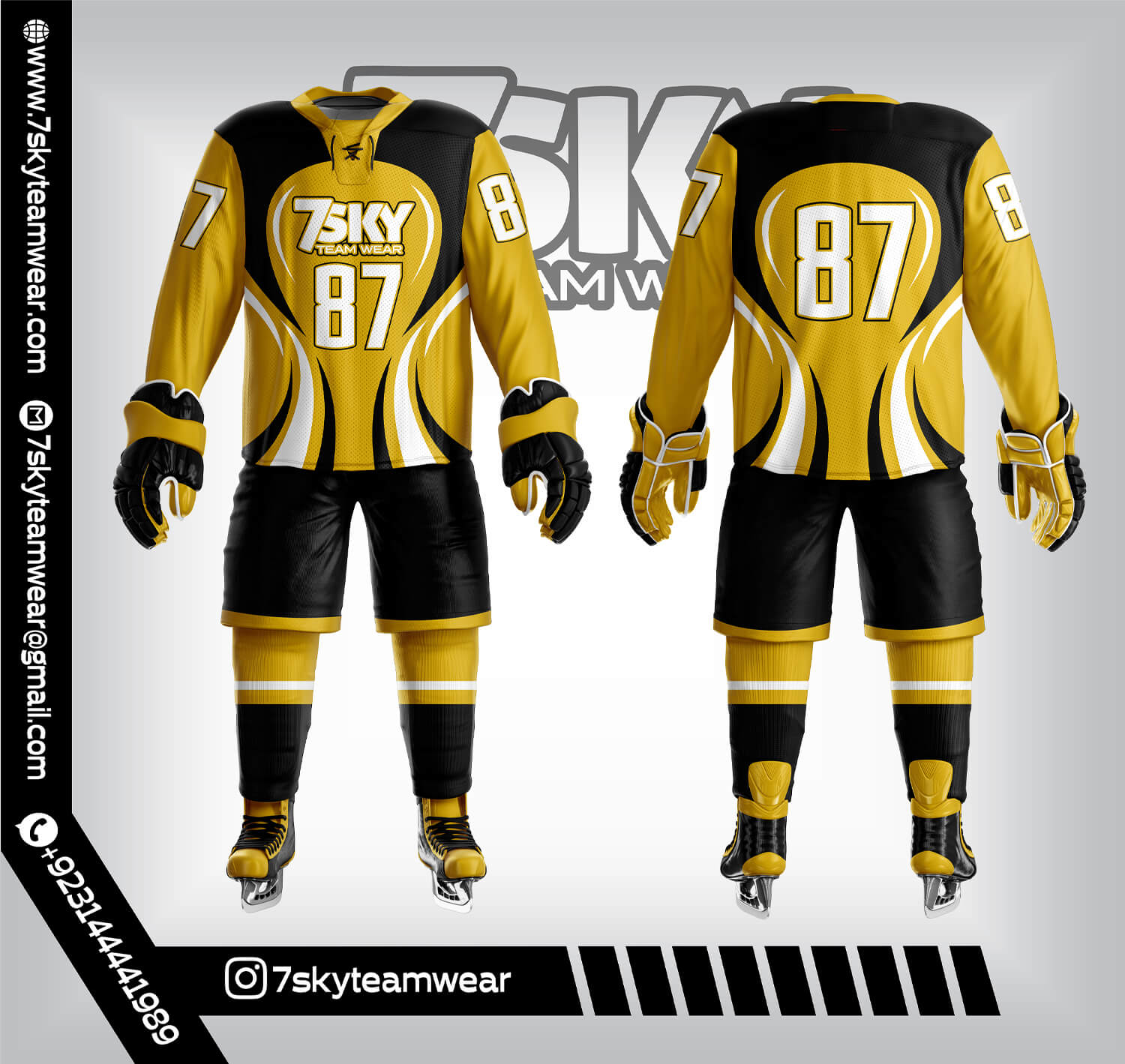 Ice Hockey Uniform