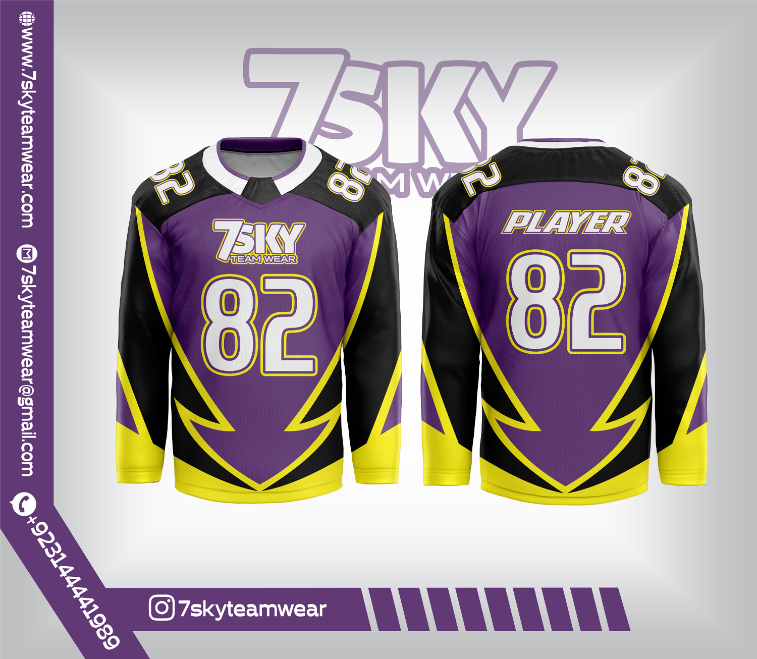 Ice Hockey Jersey