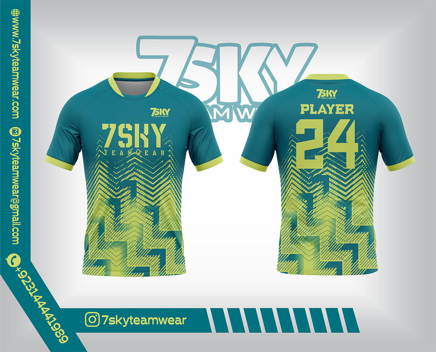 Raglan Soccer Jersey