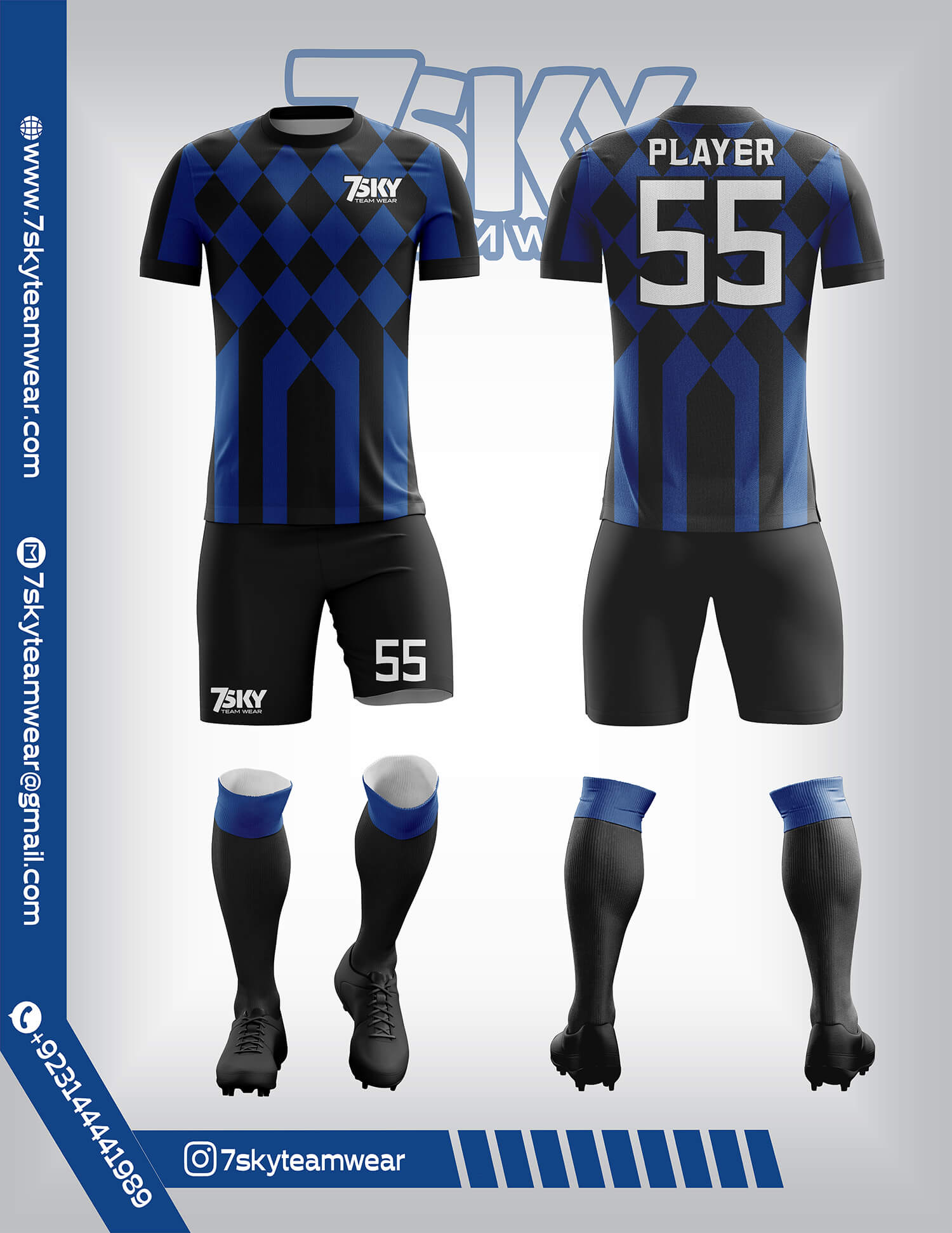 Raglon Half Sleeve Round Neck