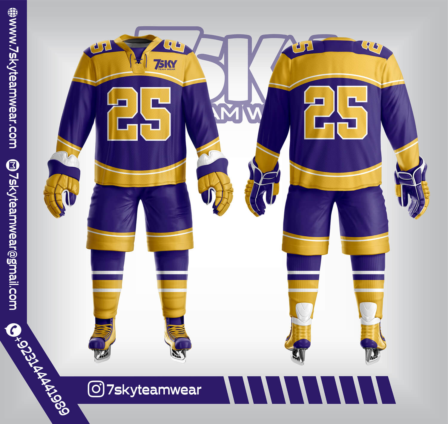 Ice Hockey Uniform