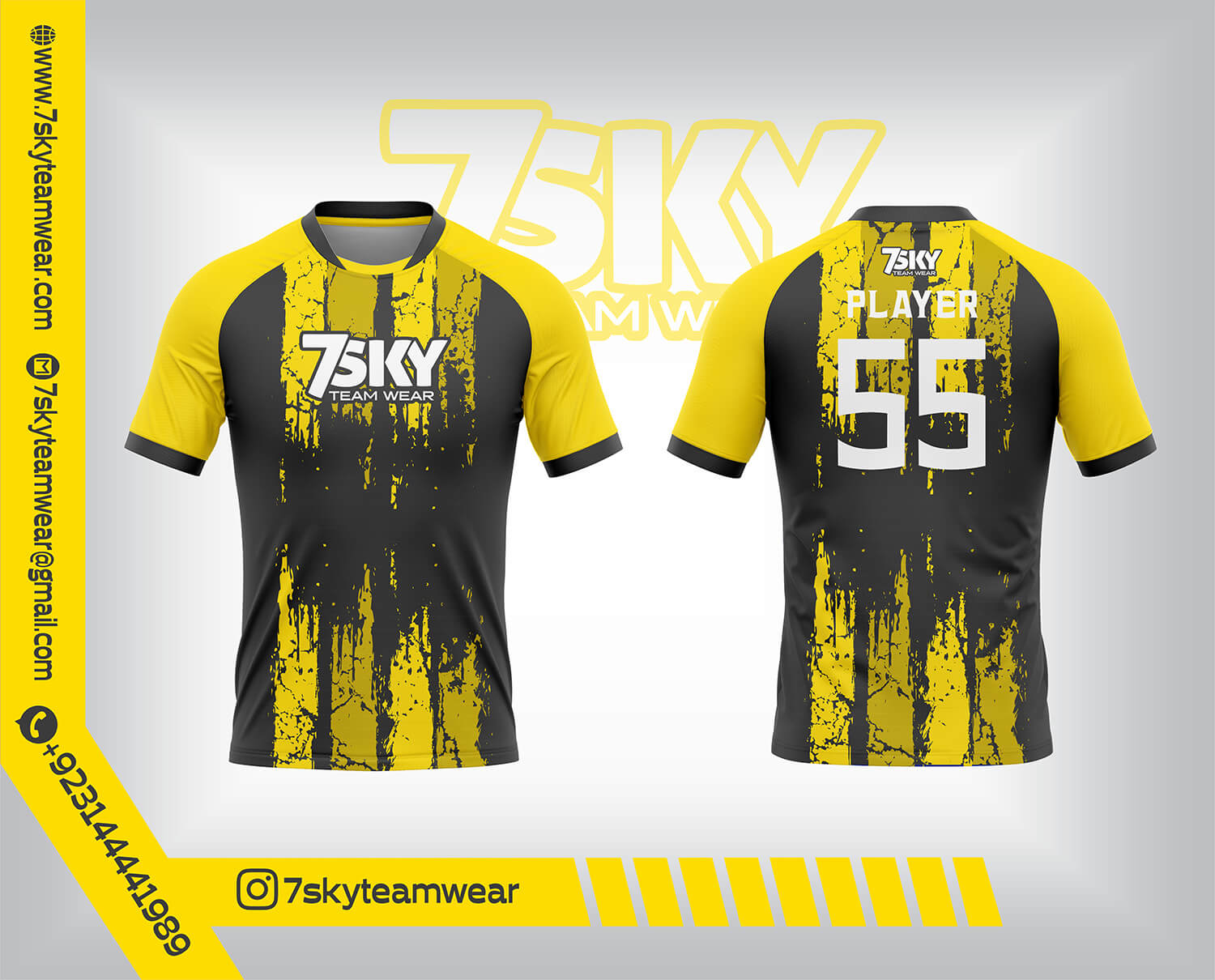 Raglan Soccer Jersey